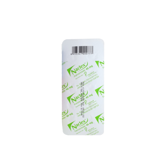 NACLEX 40 MG 10 TABLET NACLEX 40 MG 10 TABLET