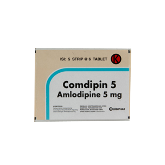 COMDIPIN 5 MG 6 TABLET COMDIPIN 5 MG 6 TABLET