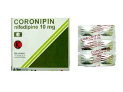 CORONIPIN 10 MG 10 TABLET CORONIPIN 10 MG 10 TABLET