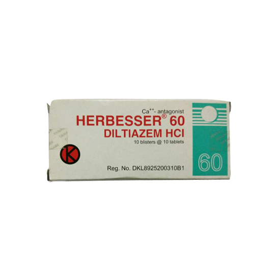 HERBESSER 60 MG 10 TABLET HERBESSER 60 MG 10 TABLET