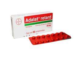 ADALAT RETARD TABLET 20 MG ADALAT RETARD TABLET 20 MG