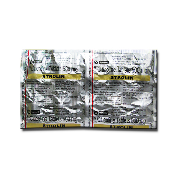 STROLIN TABLET 500 MG STROLIN TABLET 500 MG