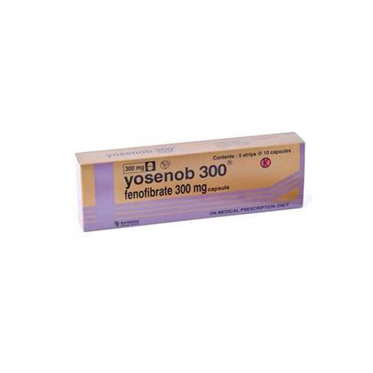 YOSENOB 300 MG 10 KAPSUL YOSENOB 300 MG 10 KAPSUL