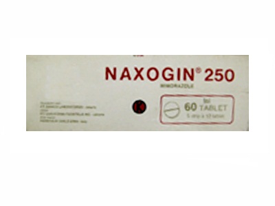 NAXOGIN TABLET VAGINAL 250 MG NAXOGIN TABLET VAGINAL 250 MG