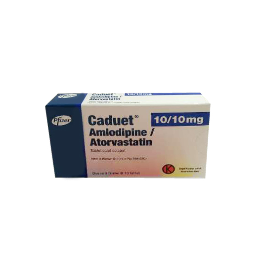 CADUET 10 MG/10 MG 10 TABLET CADUET 10 MG/10 MG 10 TABLET