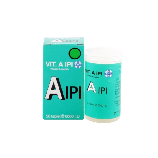 VITAMIN A IPI 6000 IU 45 TABLET VITAMIN A IPI 6000 IU 45 TABLET