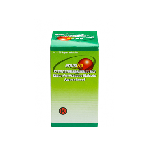 ERPHAFLU 10 TABLET ERPHAFLU 10 TABLET