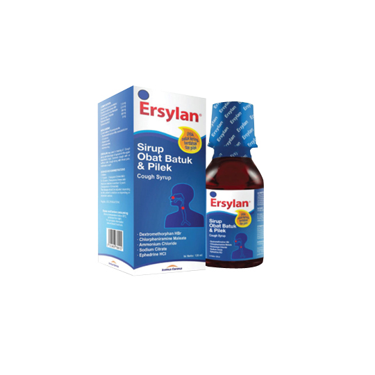 Ersylan Sirup 120 ml Ersylan Sirup 120 ml