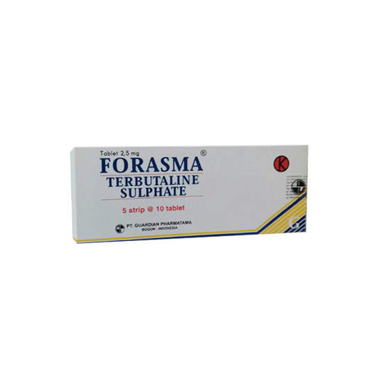 FORASMA 2.5 MG 10 TABLET FORASMA 2.5 MG 10 TABLET