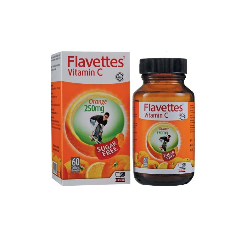 FLAVETTES TABLET 250 MG FLAVETTES TABLET 250 MG