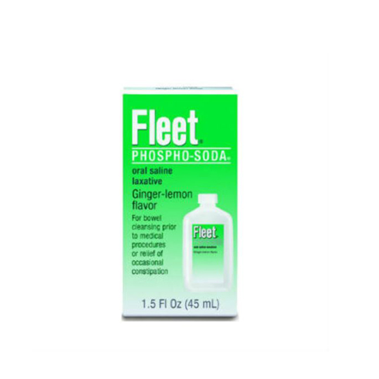 FLEET PHOSPO-SODA ORAL SALINE LAXATIVE 45 ML FLEET PHOSPO-SODA ORAL SALINE LAXATIVE 45 ML