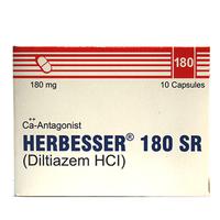 HERBESSER 180 SR 10 KAPSUL HERBESSER 180 SR 10 KAPSUL