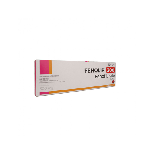 FENOLIP 300 MG 10 KAPSUL FENOLIP 300 MG 10 KAPSUL