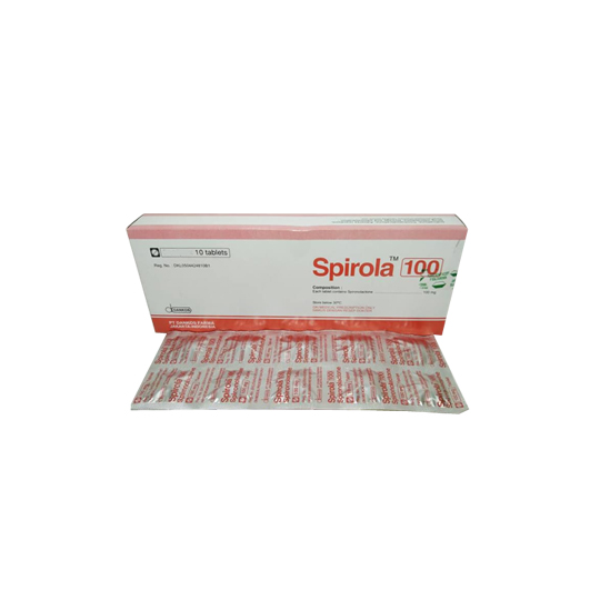 SPIROLA 100 MG 10 TABLET SPIROLA 100 MG 10 TABLET