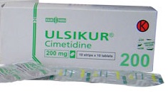 ULSIKUR TABLET 200 MG ULSIKUR TABLET 200 MG