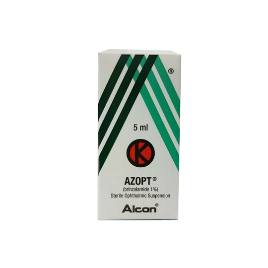 AZOPT 1% EYE DROPS 5 ML AZOPT 1% EYE DROPS 5 ML