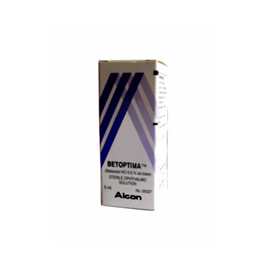BETOPTIMA 0.5% EYE DROPS 5 ML BETOPTIMA 0.5% EYE DROPS 5 ML