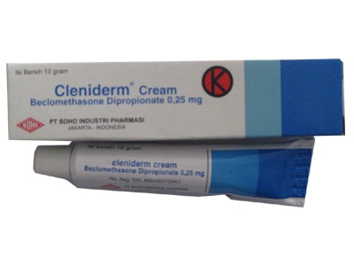 CLENIDERM 0.025% CREAM 10 G CLENIDERM 0.025% CREAM 10 G