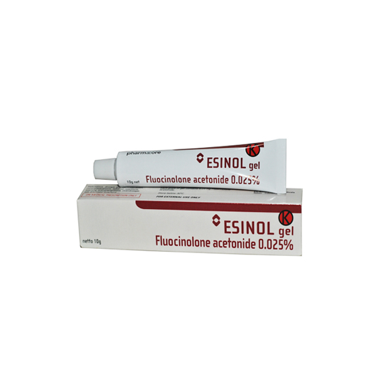 Esinol 0.25 mg/g Gel 10 g Esinol 0.25 mg/g Gel 10 g