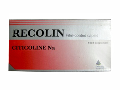 RECOLIN 500 MG 6 KAPLET RECOLIN 500 MG 6 KAPLET