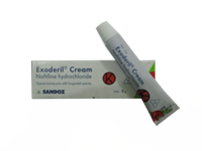 EXODERIL CREAM 5 G EXODERIL CREAM 5 G