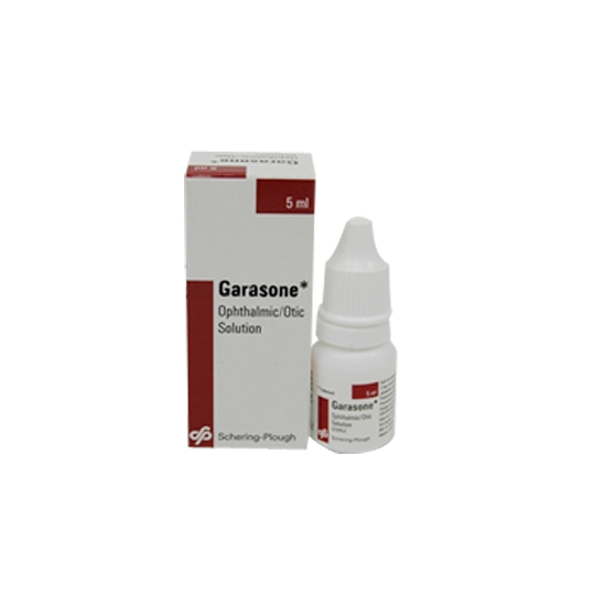 GARASONE EYE DROPS 5 ML GARASONE EYE DROPS 5 ML