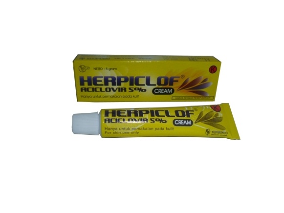 HERPICLOF 5% CREAM 5 G HERPICLOF 5% CREAM 5 G