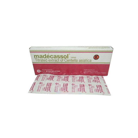 MADECASSOL TABLET 10 MG MADECASSOL TABLET 10 MG