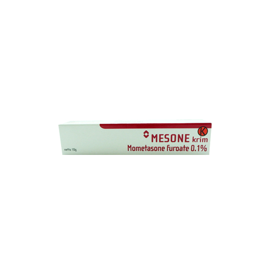 Mesone 0.1% Cream 10 g Mesone 0.1% Cream 10 g