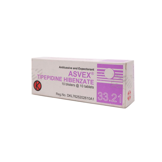 ASVEX 33.21 MG 10 TABLET ASVEX 33.21 MG 10 TABLET