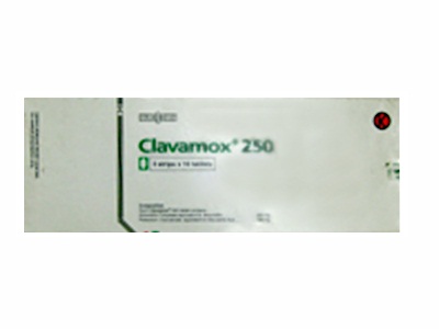 CLAVAMOX 250 MG 10 TABLET CLAVAMOX 250 MG 10 TABLET