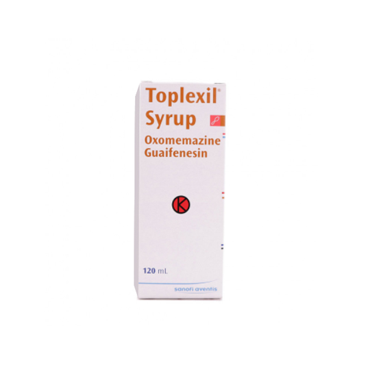 TOPLEXIL SIRUP 120 ML TOPLEXIL SIRUP 120 ML