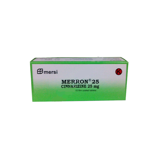 Merron 25 mg 10 Tablet Merron 25 mg 10 Tablet