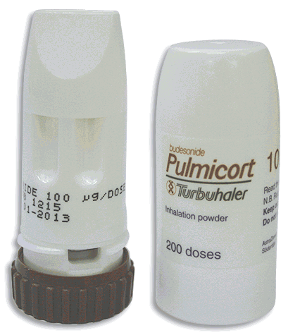 PULMICORT TURBUHALER 100 MCG PULMICORT TURBUHALER 100 MCG