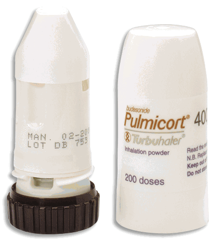 PULMICORT TURBUHALER 400 MCG PULMICORT TURBUHALER 400 MCG