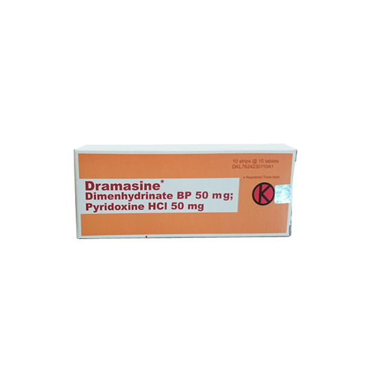 DRAMASINE 10 TABLET DRAMASINE 10 TABLET