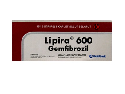 LIPIRA 600 MG 6 KAPSUL LIPIRA 600 MG 6 KAPSUL