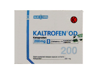 KALTROFEN OD 200 MG 10 TABLET KALTROFEN OD 200 MG 10 TABLET
