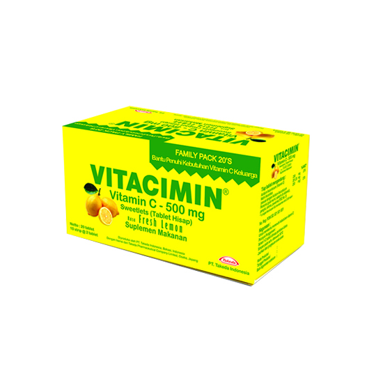 VITACIMIN 500 MG 10 x 2 TABLET VITACIMIN 500 MG 10 x 2 TABLET