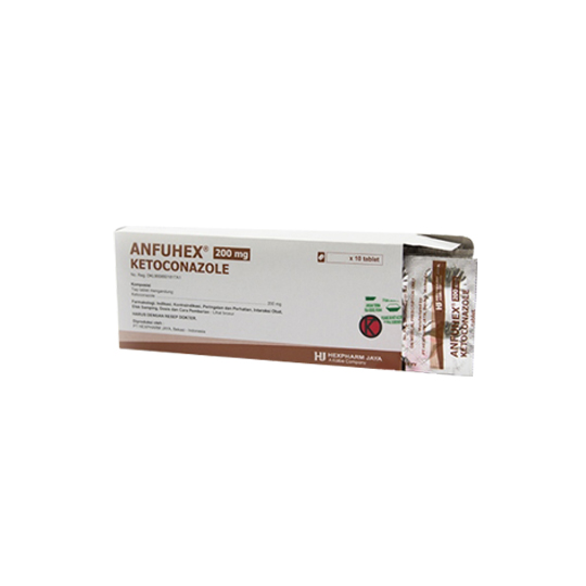 ANFUHEX 200 MG 10 TABLET ANFUHEX 200 MG 10 TABLET