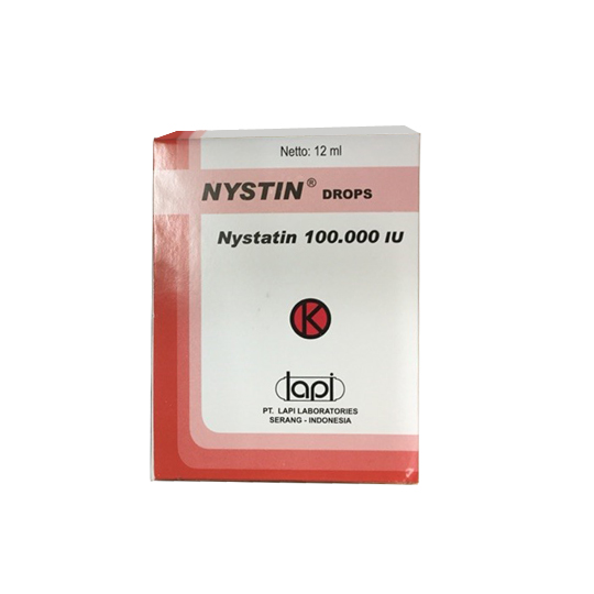 NYSTIN DROPS 12 ML NYSTIN DROPS 12 ML