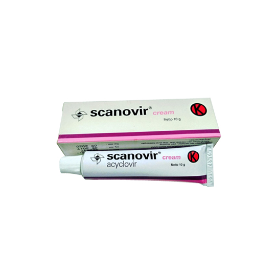 SCANOVIR 5% CREAM 10 G SCANOVIR 5% CREAM 10 G