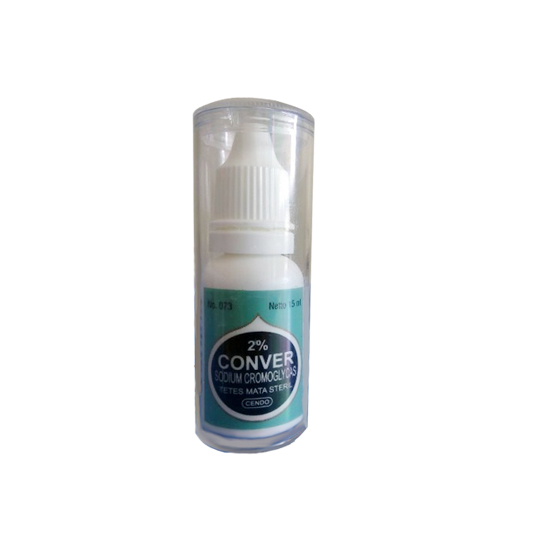 Cendo Conver 2% Eye Drops 15 ml Cendo Conver 2% Eye Drops 15 ml