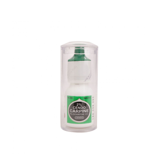 CENDO CARPINE 2% EYE DROPS 5 ML CENDO CARPINE 2% EYE DROPS 5 ML