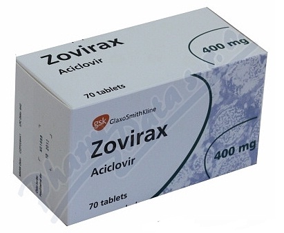 ZOVIRAX TABLET 400 MG ZOVIRAX TABLET 400 MG