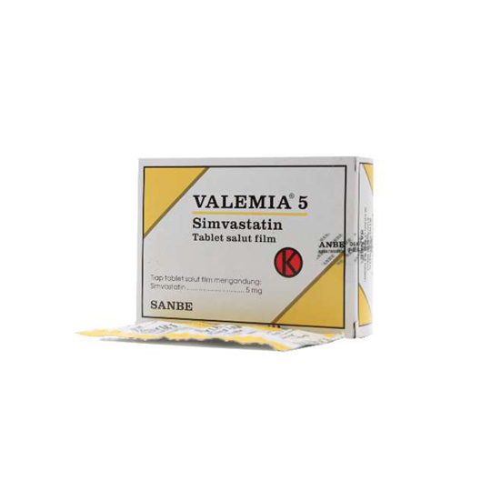 VALEMIA 5 MG 6 TABLET VALEMIA 5 MG 6 TABLET