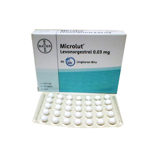 MICROLUT 0.03 MG 35 TABLET MICROLUT 0.03 MG 35 TABLET