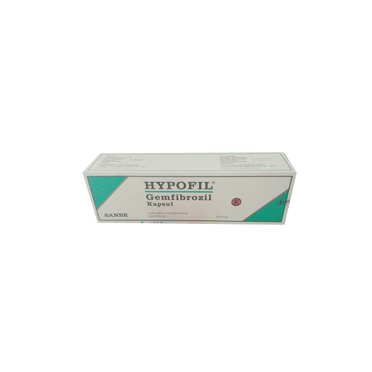 HYPOFIL 300 MG 10 KAPSUL HYPOFIL 300 MG 10 KAPSUL