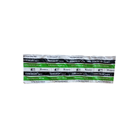 TAMCOCIN 500 MG 10 KAPSUL TAMCOCIN 500 MG 10 KAPSUL