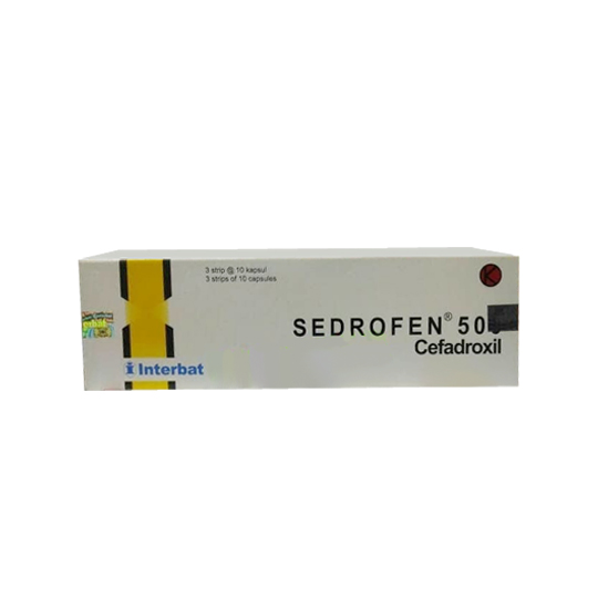 SEDROFEN KAPSUL 500 MG SEDROFEN KAPSUL 500 MG